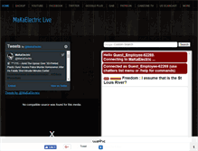 Tablet Screenshot of makaelectric.com